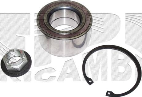 KM International RK7895 - Kit de roulements de roue cwaw.fr