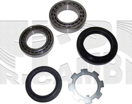 KM International RK7842 - Kit de roulements de roue cwaw.fr