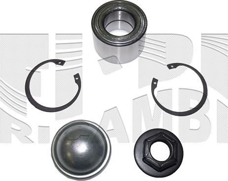 KM International RK7864 - Kit de roulements de roue cwaw.fr