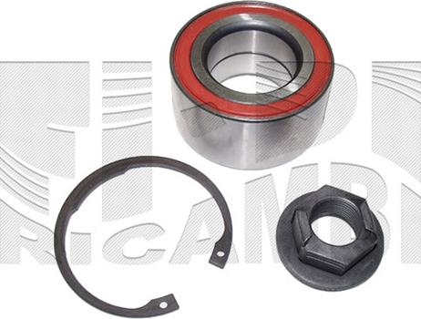 KM International RK7862 - Kit de roulements de roue cwaw.fr