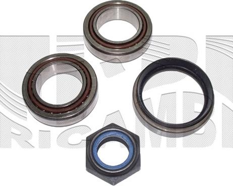 KM International RK7807 - Kit de roulements de roue cwaw.fr