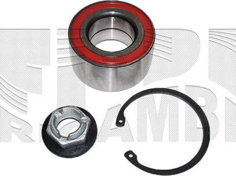 KM International RK7888 - Kit de roulements de roue cwaw.fr