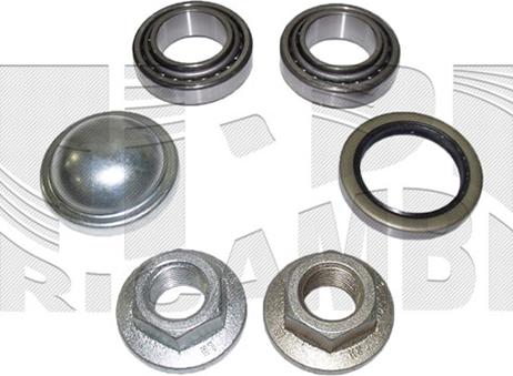 KM International RK7832 - Kit de roulements de roue cwaw.fr