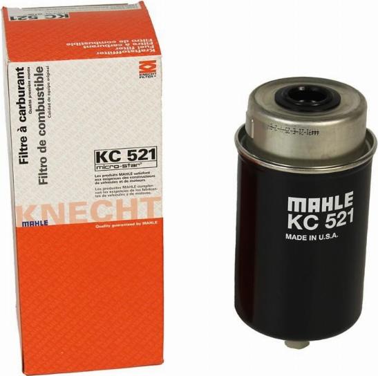 KNECHT KC 521 - Filtre à carburant cwaw.fr