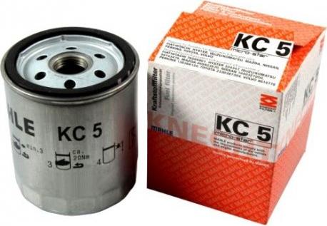 KNECHT KC 5 - Filtre à carburant cwaw.fr