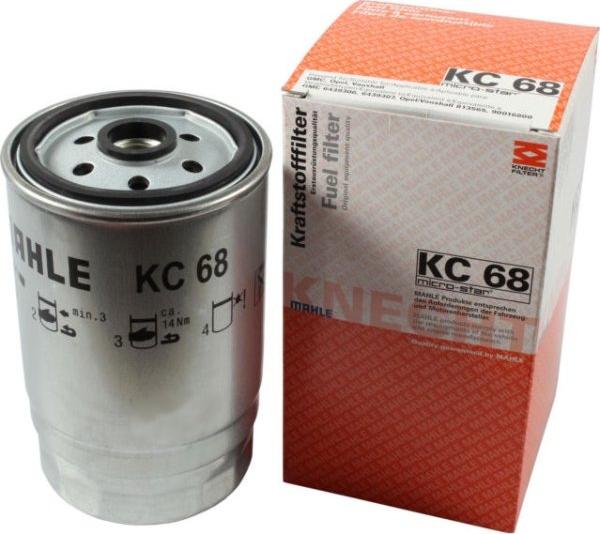 KNECHT KC 68 - Filtre à carburant cwaw.fr