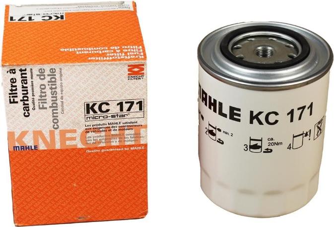 KNECHT KC 171 - Filtre à carburant cwaw.fr