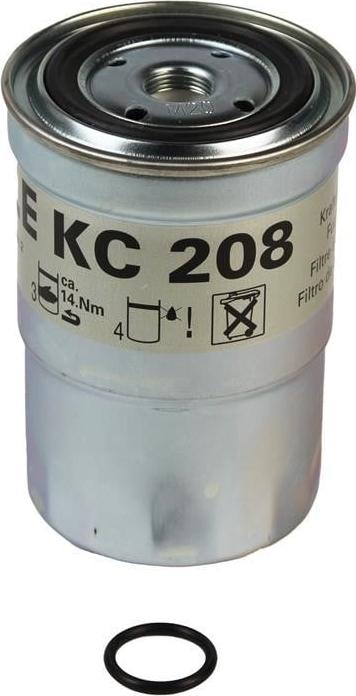 KNECHT KC 208 - Filtre à carburant cwaw.fr