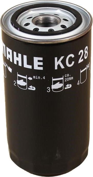 KNECHT KC 28 - Filtre à carburant cwaw.fr