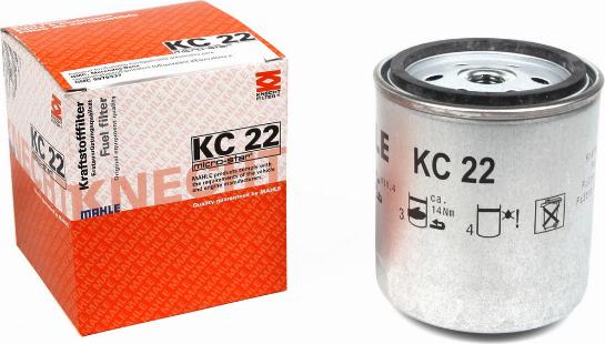 KNECHT KC 22 - Filtre à carburant cwaw.fr