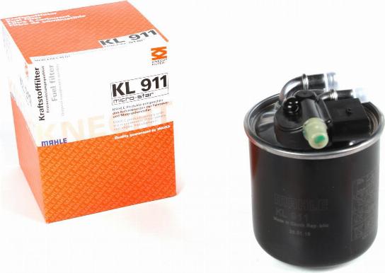 KNECHT KL 911 - Filtre à carburant cwaw.fr