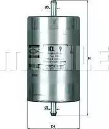 Motorcraft EFG 107 - Filtre à carburant cwaw.fr