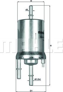 KNECHT KL 156/1 - Filtre à carburant cwaw.fr