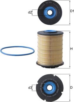 KNECHT KX 404D - Filtre à carburant cwaw.fr