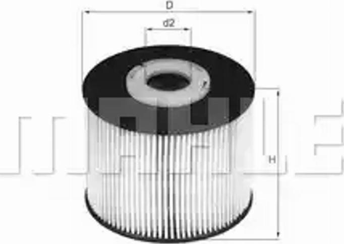 KNECHT KX 331D - Filtre à carburant cwaw.fr