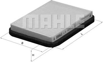 KNECHT LA 400 - Filtre, air de l'habitacle cwaw.fr