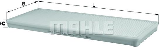 KNECHT LA 55/1 - Filtre, air de l'habitacle cwaw.fr