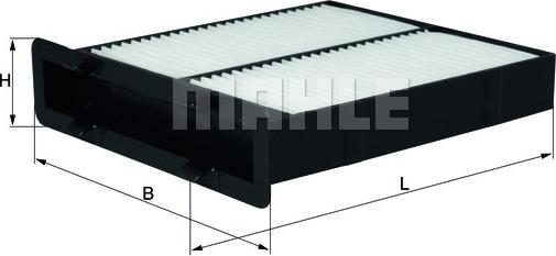 KNECHT LA 682 - Filtre, air de l'habitacle cwaw.fr