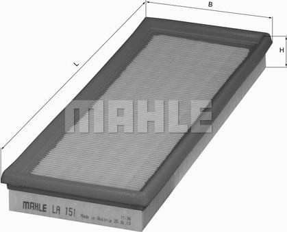 KNECHT LA 151 - Filtre, air de l'habitacle cwaw.fr