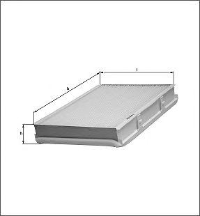 KNECHT LA13 - Filtre, air de l'habitacle cwaw.fr