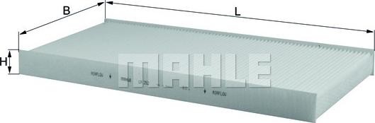 KNECHT LA 252 - Filtre, air de l'habitacle cwaw.fr