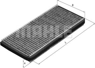 KNECHT LAK 448 - Filtre, air de l'habitacle cwaw.fr