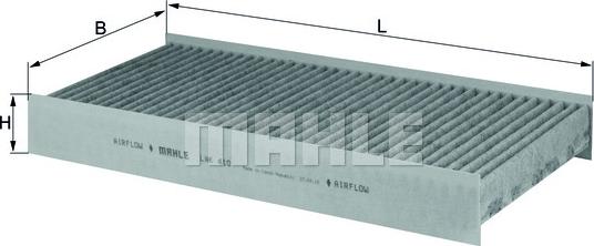 KNECHT LAK 410 - Filtre, air de l'habitacle cwaw.fr