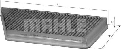 KNECHT LAK 57 - Filtre, air de l'habitacle cwaw.fr