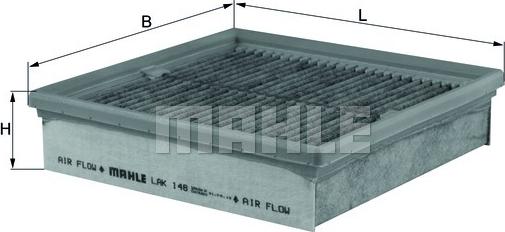 KNECHT LAK 148 - Filtre, air de l'habitacle cwaw.fr