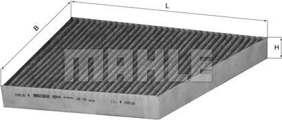 KNECHT LAK 156 - Filtre, air de l'habitacle cwaw.fr