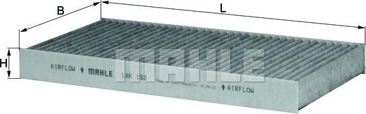 KNECHT LAK 152 - Filtre, air de l'habitacle cwaw.fr