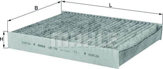 KNECHT LAK 169 - Filtre, air de l'habitacle cwaw.fr