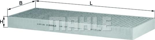 KNECHT LAK 167 - Filtre, air de l'habitacle cwaw.fr