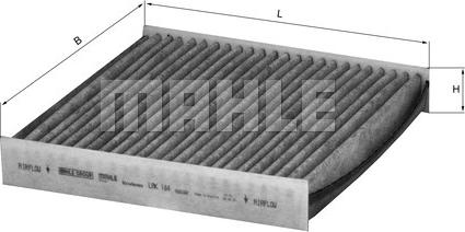 KNECHT LAK 184 - Filtre, air de l'habitacle cwaw.fr