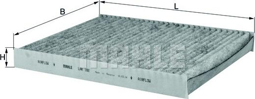 KNECHT LAK 182 - Filtre, air de l'habitacle cwaw.fr