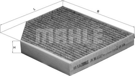 KNECHT LAK 386 - Filtre, air de l'habitacle cwaw.fr