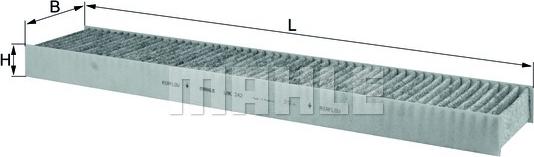 KNECHT LAK 242 - Filtre, air de l'habitacle cwaw.fr