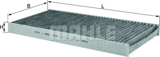 KNECHT LAK 252 - Filtre, air de l'habitacle cwaw.fr