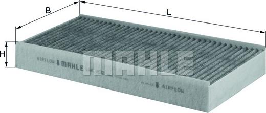 KNECHT LAK 232 - Filtre, air de l'habitacle cwaw.fr