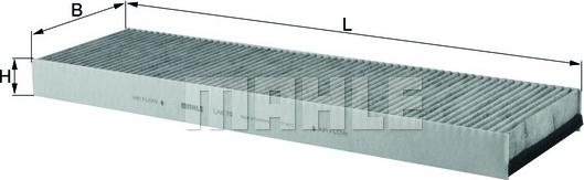 KNECHT LAK 70 - Filtre, air de l'habitacle cwaw.fr