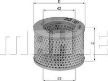 KNECHT LX 192 - Filtre à air cwaw.fr