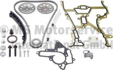 Kolbenschmidt 400130400001 - Kit de distribution par chaîne cwaw.fr