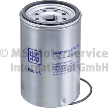 Kolbenschmidt 50013658 - Filtre à carburant cwaw.fr