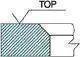 Kolbenschmidt 35290 - Segment de piston cwaw.fr