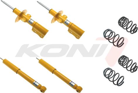 KONI 1140-3601 - Jeu de suspensions, ressorts / amortisseurs cwaw.fr