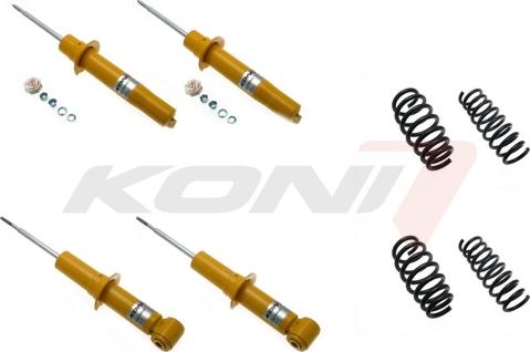 KONI 1140-1364 - Jeu de suspensions, ressorts / amortisseurs cwaw.fr