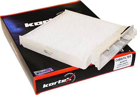 Kortex KC0019 - Filtre, air de l'habitacle cwaw.fr