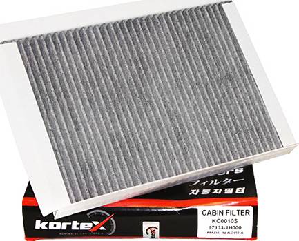 Kortex KC0010S - Filtre, air de l'habitacle cwaw.fr