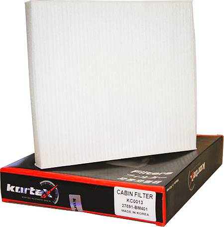 Kortex KC0013 - Filtre, air de l'habitacle cwaw.fr