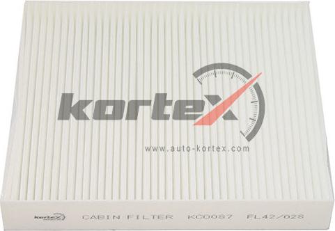 Kortex KC0087 - Filtre, air de l'habitacle cwaw.fr